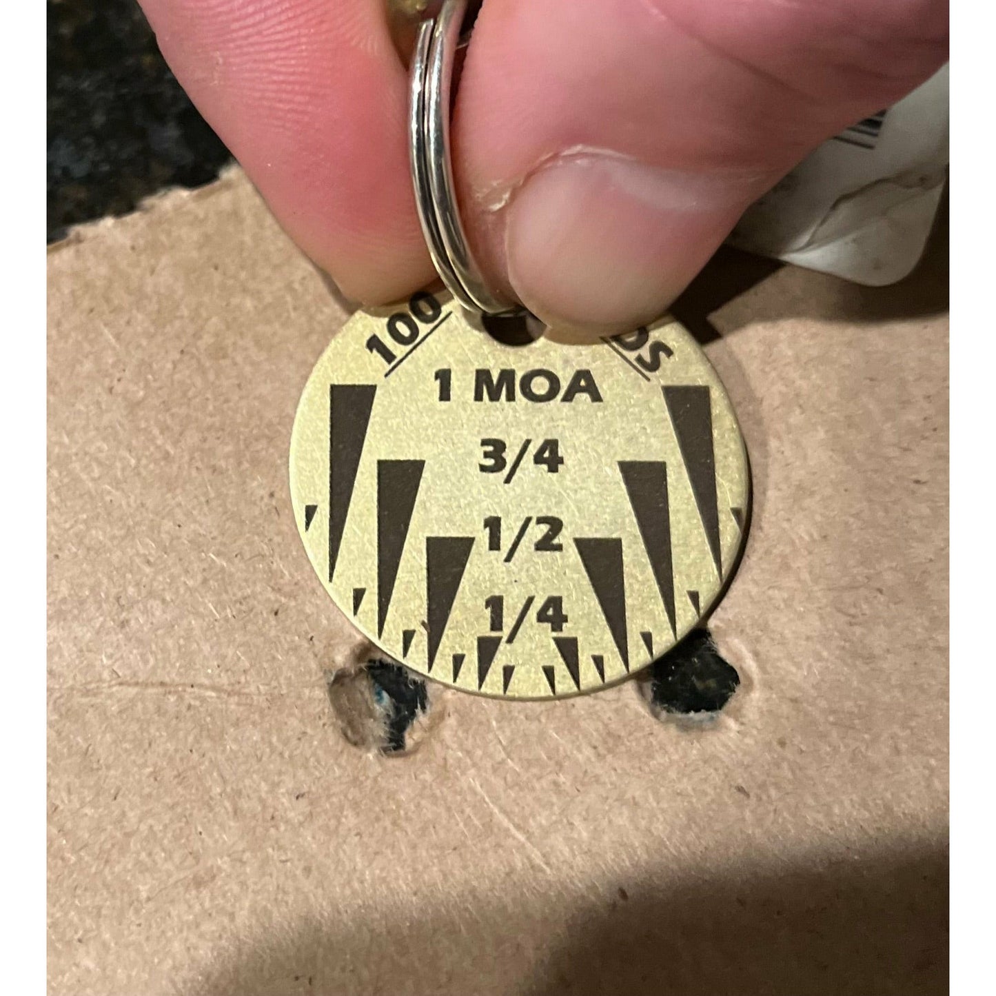 Key Chain Group Gauge