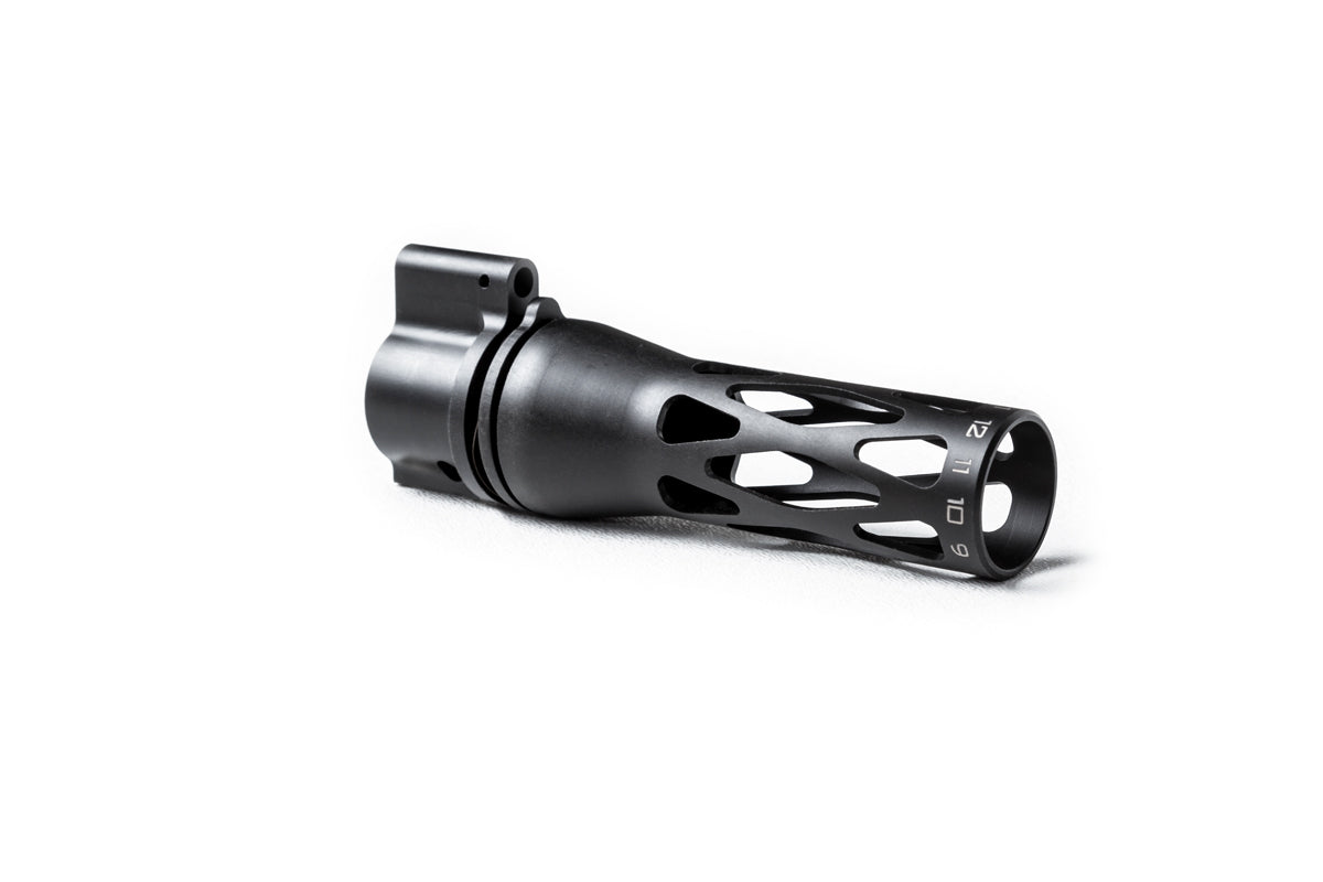 RIFLESPEED Gas Controls W/Tube - Adjustable Gas Block