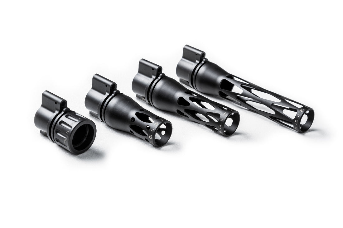 RIFLESPEED Gas Controls W/Tube - Adjustable Gas Block – BDSS Arms