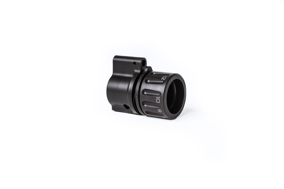 RIFLESPEED Gas Controls W/Tube - Adjustable Gas Block