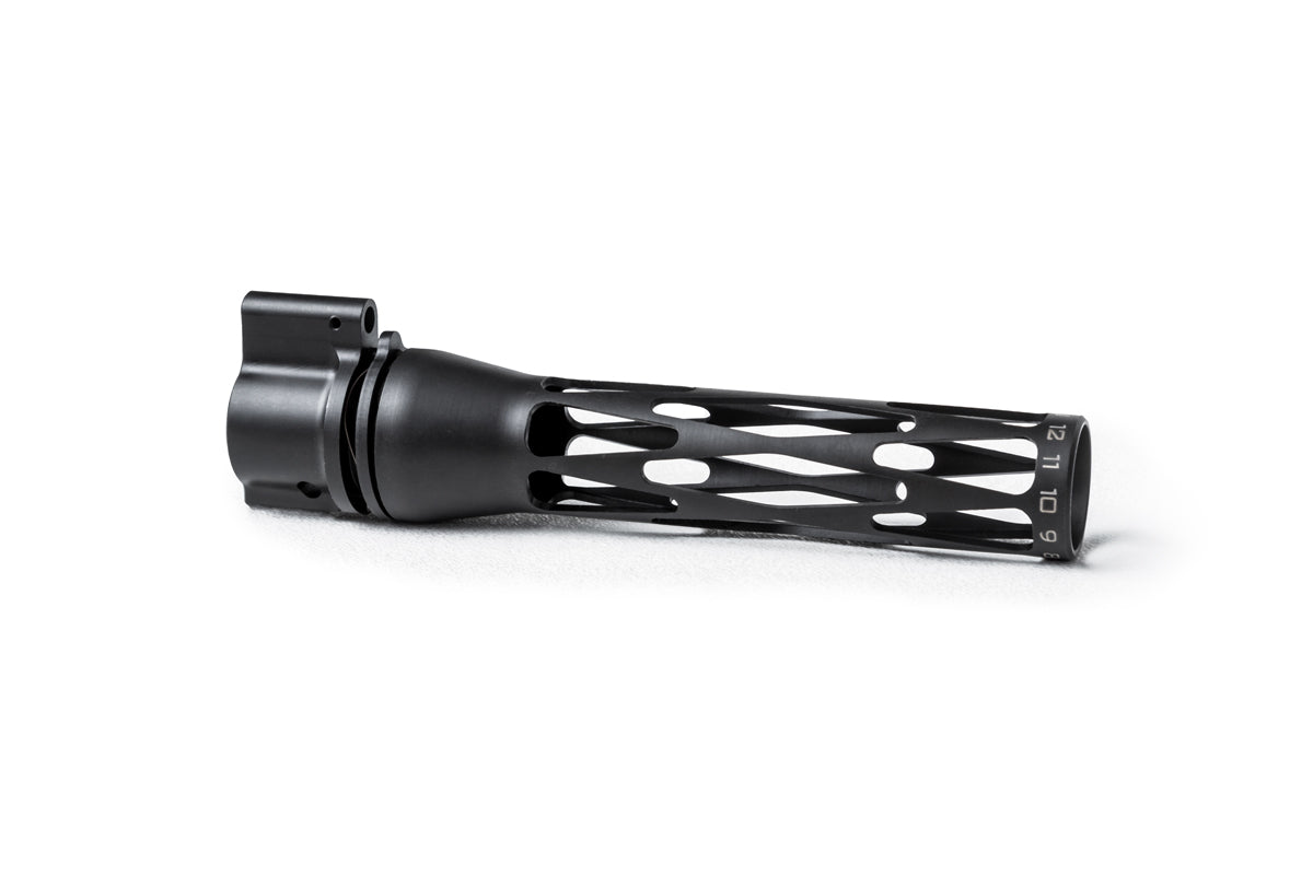 RIFLESPEED Gas Controls W/Tube - Adjustable Gas Block