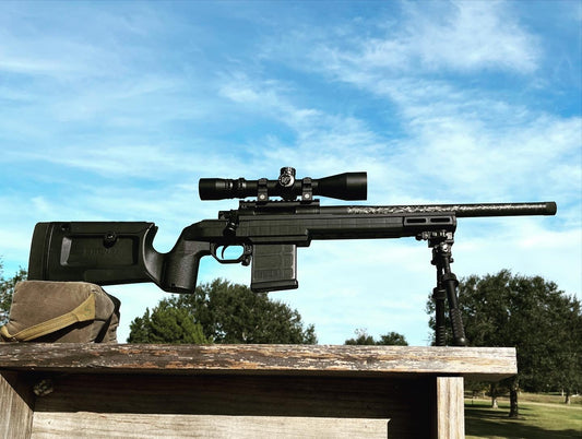 Custom 16" 308 Bolt Action Rifle